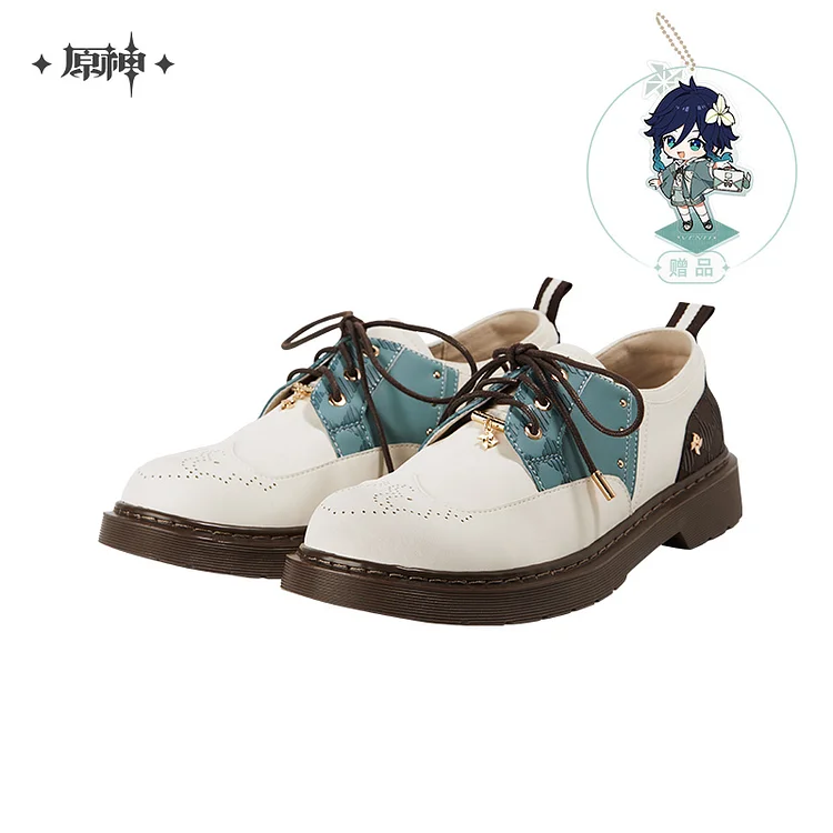 Venti Theme Impression Series Oxford Shoes Genshin [Original Genshin Official Merchandise]