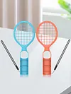 2PCS Tennis Racket for Switch 2 Controller Grips for Switch/OLED Joy-Con