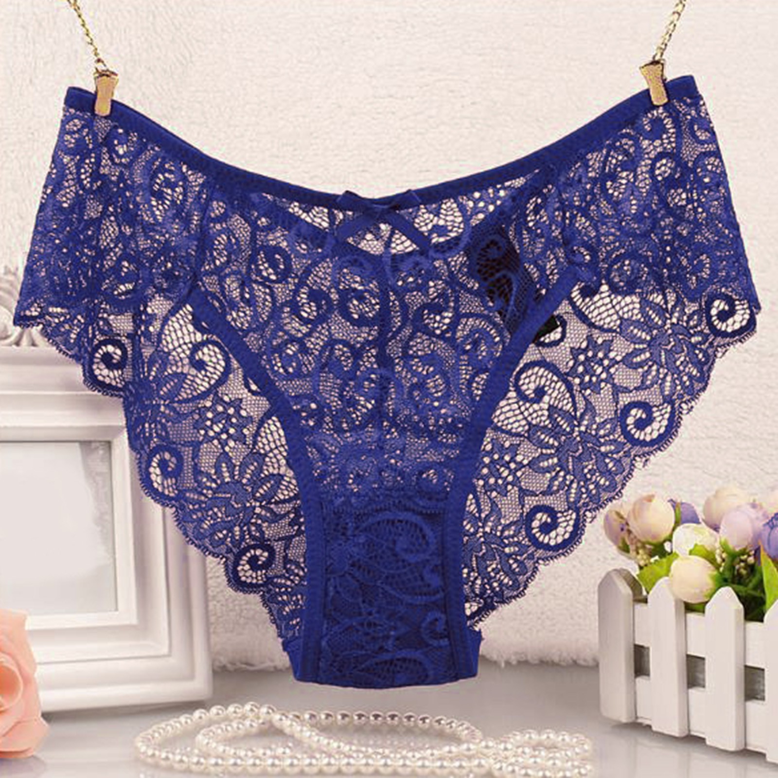 Lidudu Female Briefs Woman Sexy Lace Panties Underwear For Women Breathable Hollow Panties Briefs Sexy Lace Underpants труси жіночі