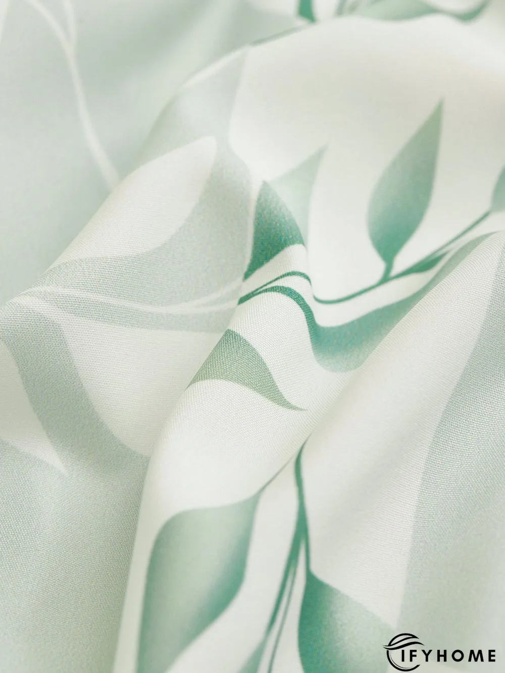 Shirt Collar Leaves Short Sleeve Blouse | IFYHOME