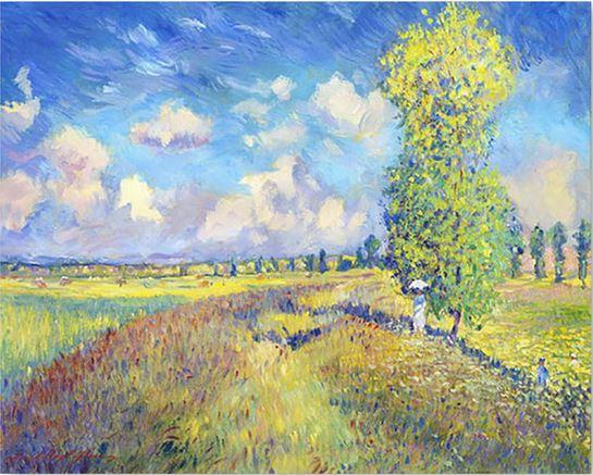 

Summer Poppy Field – Paint By Numbers - 40*50CM, 501 Original