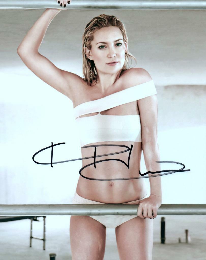 Kate Hudson signed 8x10 Photo Poster painting with COA autographed Picture very nice