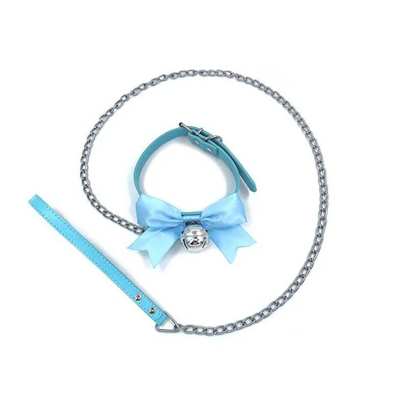 Exotic Accessories Slave PU Leather Daddy's Girl Choker Collar Lolita Necklace Sailor Moon Costume Cosplay Bondage Restraints