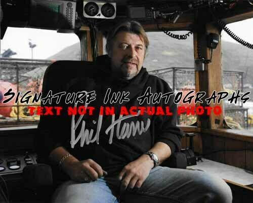 Phil Harris Deadliest Catch Signed Autographed 8x10 Photo Poster painting reprint