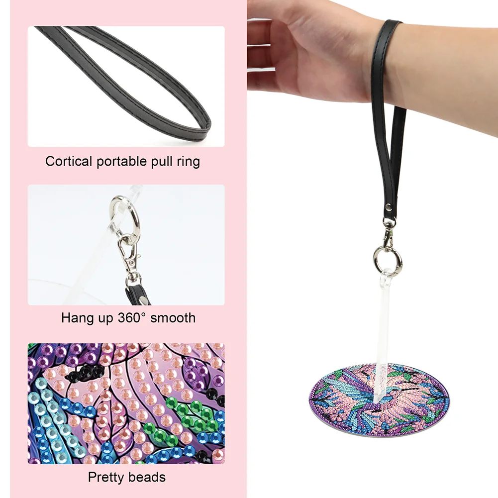 DIY 5D Diamond Painting Kit Wrist Yarn Holder Diamond Art Yarn Holder (Bird B)