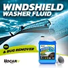 HOCAR USA Windshield Washer Fluid, Windshield Wiper Fluid, Premium Quality 1 Gal - Free Funnel Included