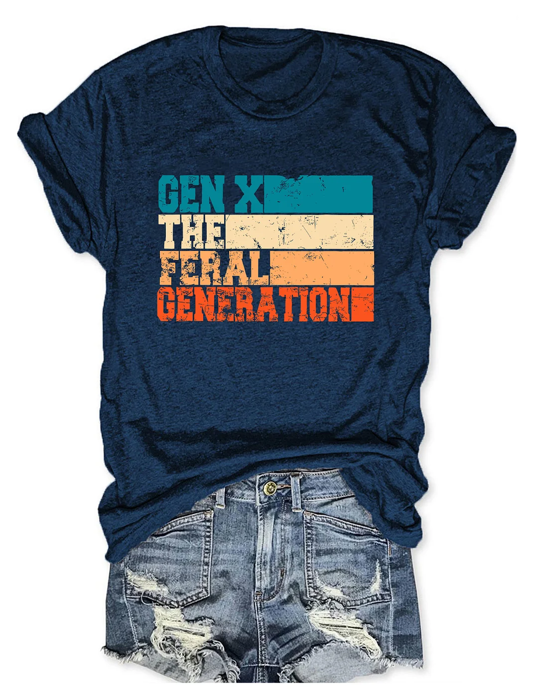 Gen X The Feral Generation T-Shirt