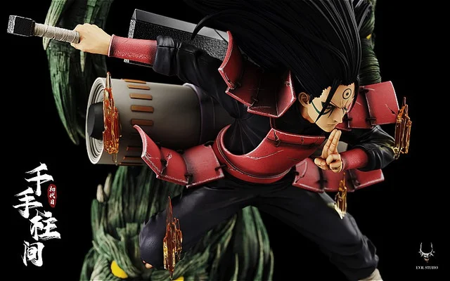 Naruto First Hokage-Hashirama Senju Resin Statue - Rocket Studio [Pre- –  YesGK