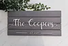Custom Wood Sign Wedding Gift Home Decor