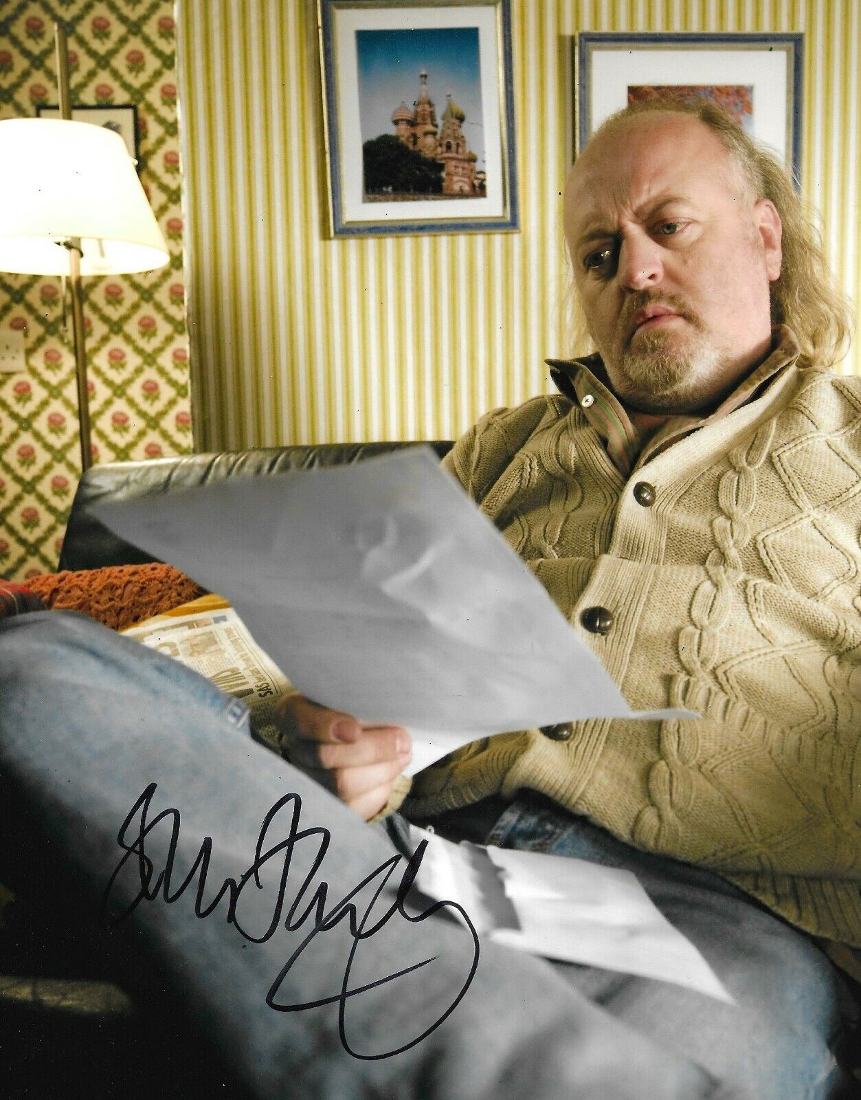 Bill Bailey Signed Chalet Girl 10x8 Photo Poster painting AFTAL