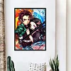 Demon Slayer - 11CT Stamped Cross Stitch - 40*56cm