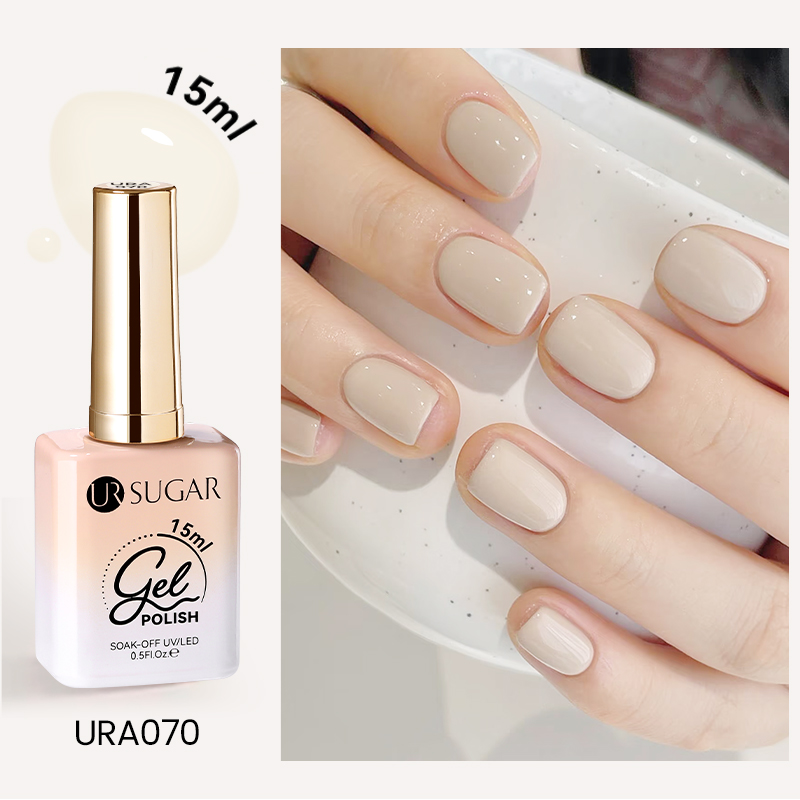 Needmkt UR SUGAR 15ml Champagne Water Light Cat Magnetic Gel Nail Polish Vernis Semi Permanent Soak Off Crystal Gel Polish For Nails