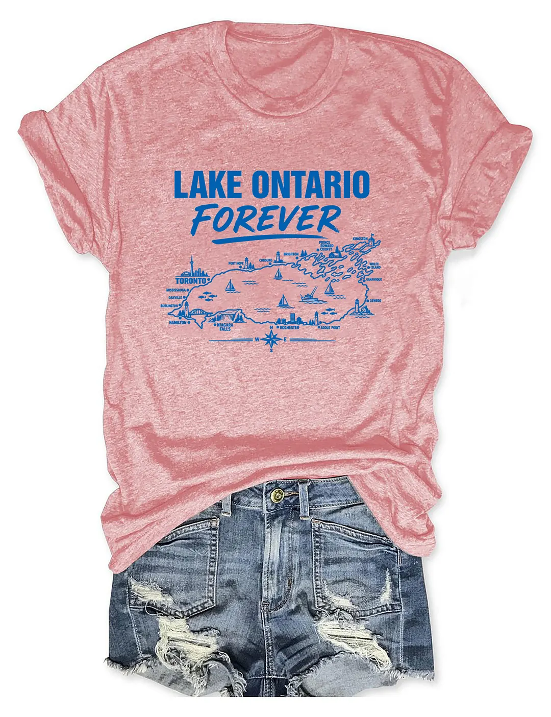 Lake Ontario Forever T-shirt