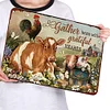Farm Animal - Vintage Metal Signs(12*16Inch) - Farm