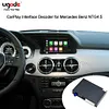 Wireless Apple CarPlay Android Auto Interface Decoder Box Mirror Link Retrofit For Mercedes Benz NTG4.5