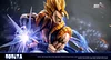 Gogeta with LED - Dragon Ball Resin Statue - YunQi Studios [In Stock]