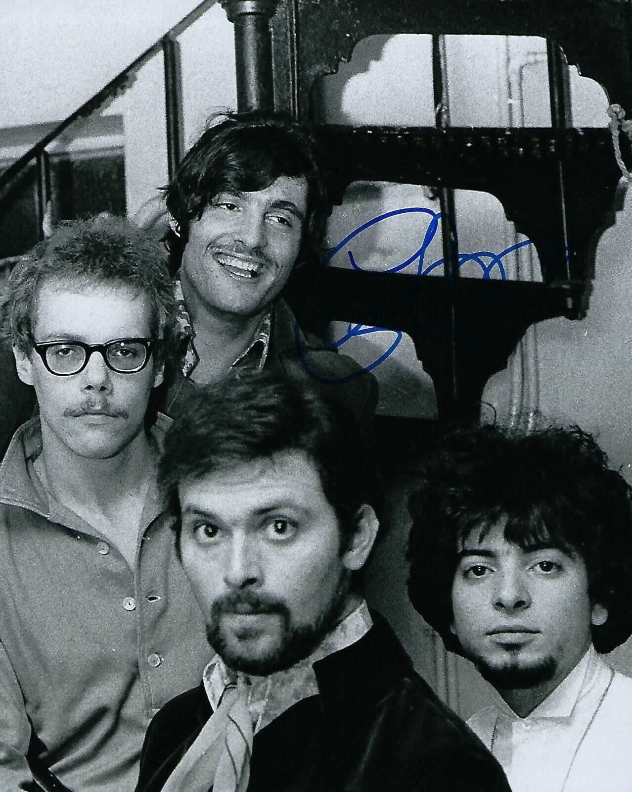 GFA Vanilla Fudge Drummer * CARMINE APPICE * Signed Autograph 8x10 Photo Poster painting C5 COA