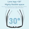 144 Languages Smart Glasses Translator Bluetooth-Compatible 5.3 Wireless Earbuds