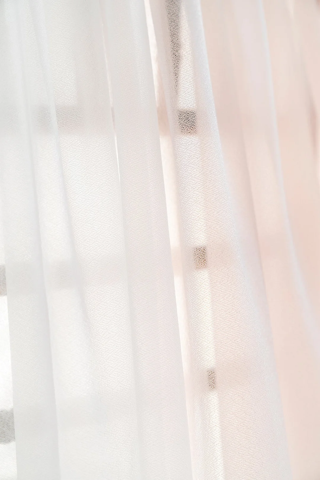 Head Table Floral Swags in Blush & Cream