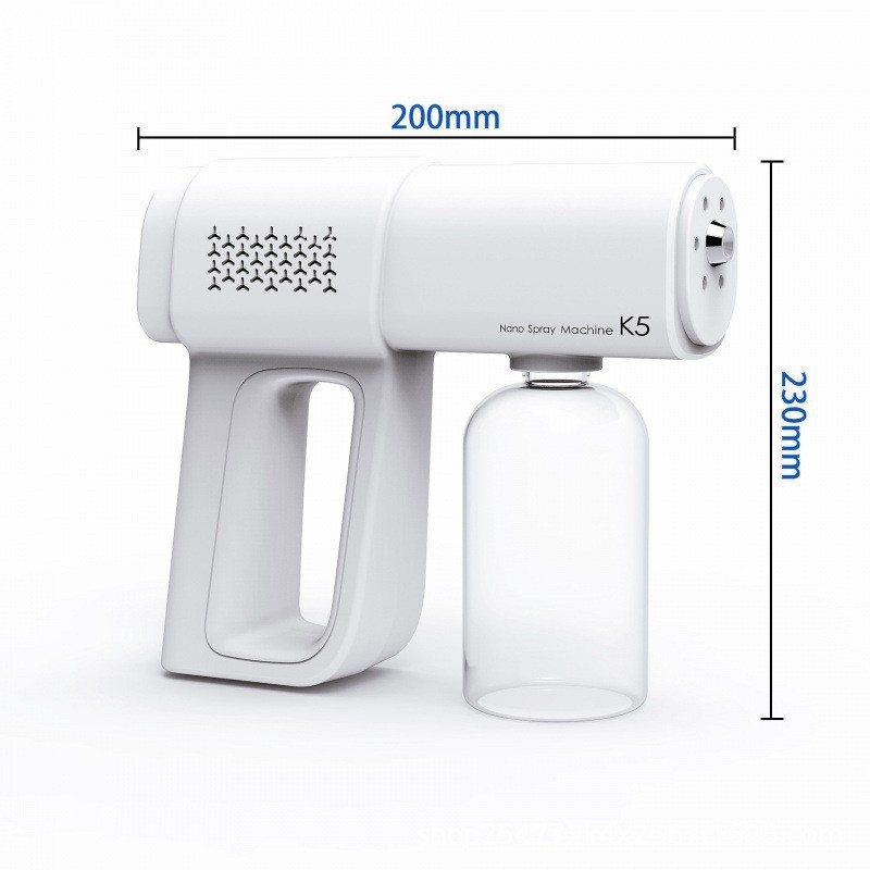 Popular New Arrivals - Rechargeable ULV Nano Sprayer with Blue Light