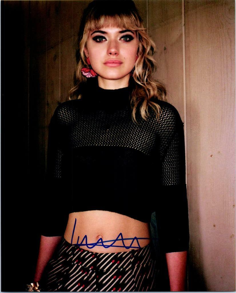 Imogen Poots signed 8x10 Photo Poster painting Pic autographed Picture with COA