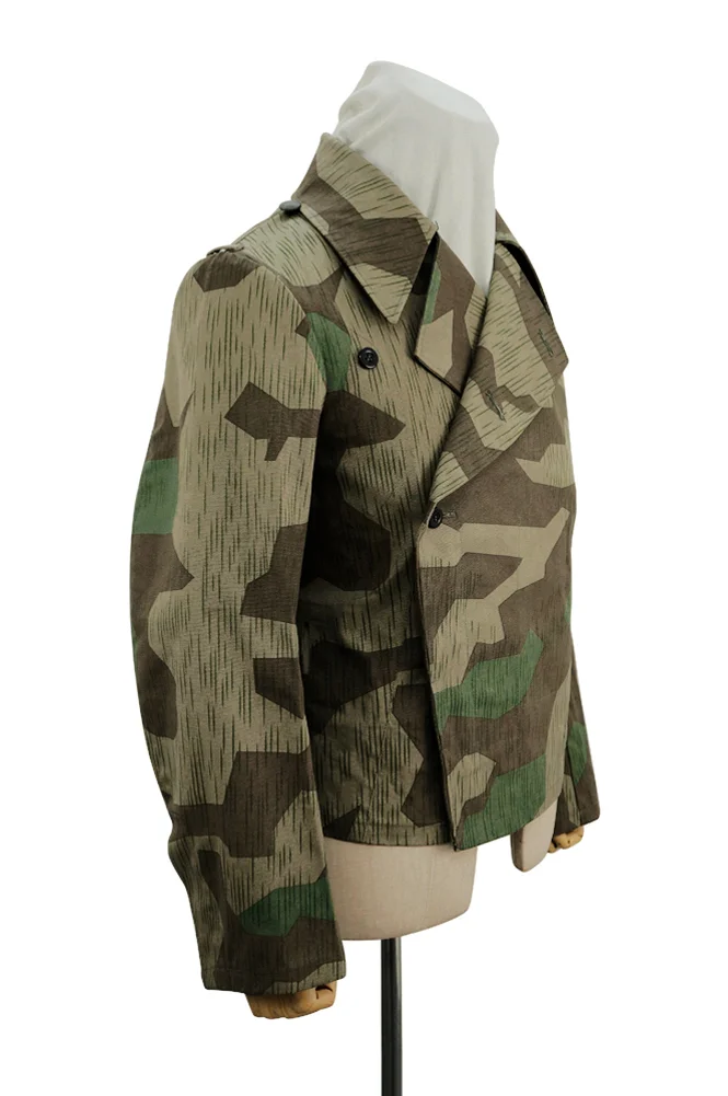   Wehrmacht German Splinter 31 Sping Camo Panzer Wrap Jacket Type I German-Uniform