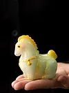 Color-Changing Tea Pet - Tang Dynasty Horse | Lucky Tea Table Ornament for the Year of the Horse, Auspicious Symbol of Success