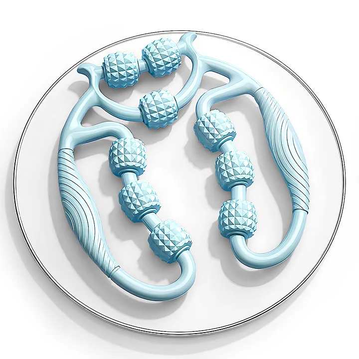 A9 九輪式レッグマッサージローラー