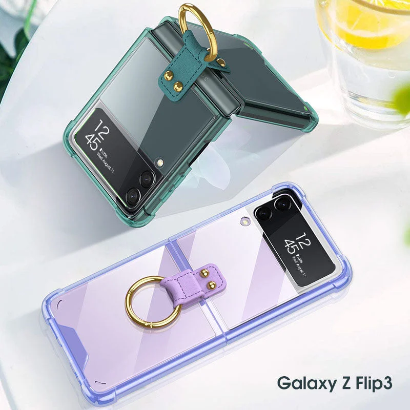 Samsung Z Flip 3 Ring Phone Case