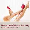 SKYLAR | Clitoral G-Spot Stimulator Rose Toy with Tongue