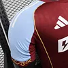 Joyfball 2025/2026 Player Version Aston Villa Home Football Shirt 1:1 Thai Quality（The player version jersey is a bit tight, please pay attention to the size selection）
