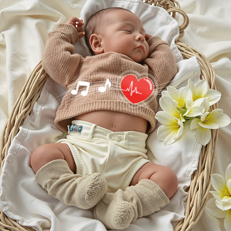 20'' Adorable Reborn Lover Newborn Weighted Baby Doll Boy Named Welatu with Chubby Real Face Rebornartdoll® RSAW-Rebornartdoll®