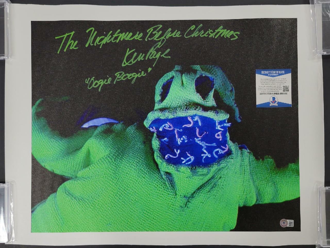 Ken Page Oogie Boogie