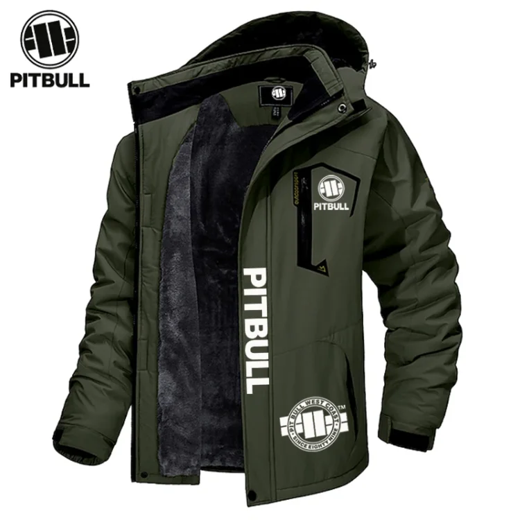 PITBULL® Fleece Lined Fall Jacket with Zipper