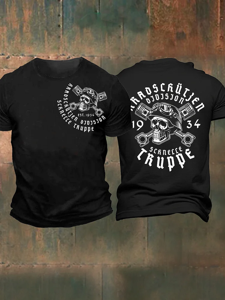 Herren Krad schützen Division T-Shirt mit kurzen Ärmeln