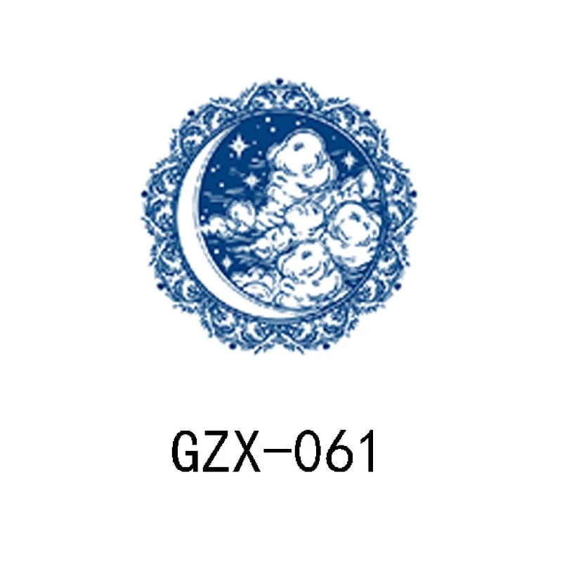 Herbal Semi-Permanent Tattoo Sticker Net Red Tattoo Sticker Waterproof Sweat Lasting Herbal Tattoo Sticker