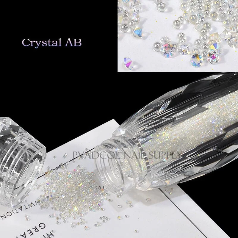 3D Nail Charms Kawaii Candy Mixed Resin For Acrylic Nail Art Tips Rhinestones Decoration Manicure Tool-Nail Inspo