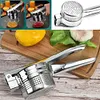 Sweet Potato Masher Stainless Steel Heavy Duty Potato Ricer for Mashed Potatoes