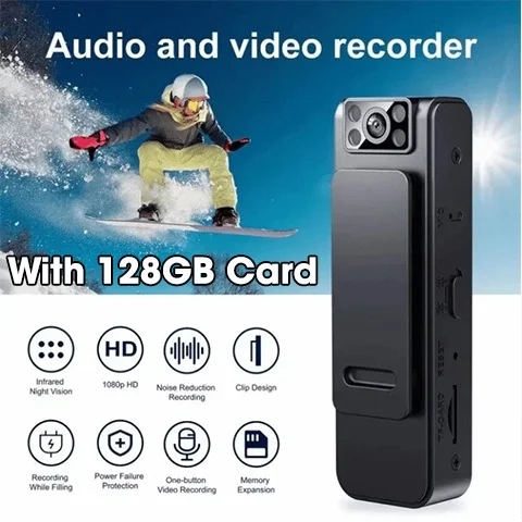 🔥Last Day Promotion 49% OFF 📸2023 NEW HD 1080P Noise Reduction Camera