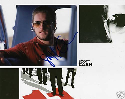 SCOTT CAAN OCEANS 11 INTO THE BLUE SIGNED 8X10 PICTURE