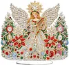 DIY Special Shape Diamond Painting Desk Ornament Xmas Decor Kit