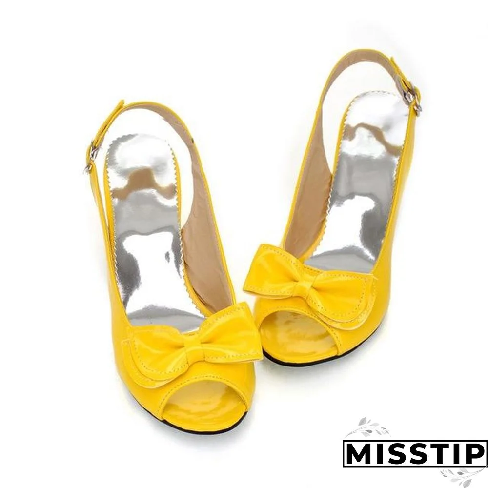 Big Size Women Peep Toe High Heels Summer Sandals Shoes