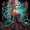 Diamond Painting-DIY Crystal Rhinestone Dynamic Beauty
