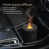 Flame Air Diffuser Humidifier 7 Colors Essential Oil Diffuser for Room Office