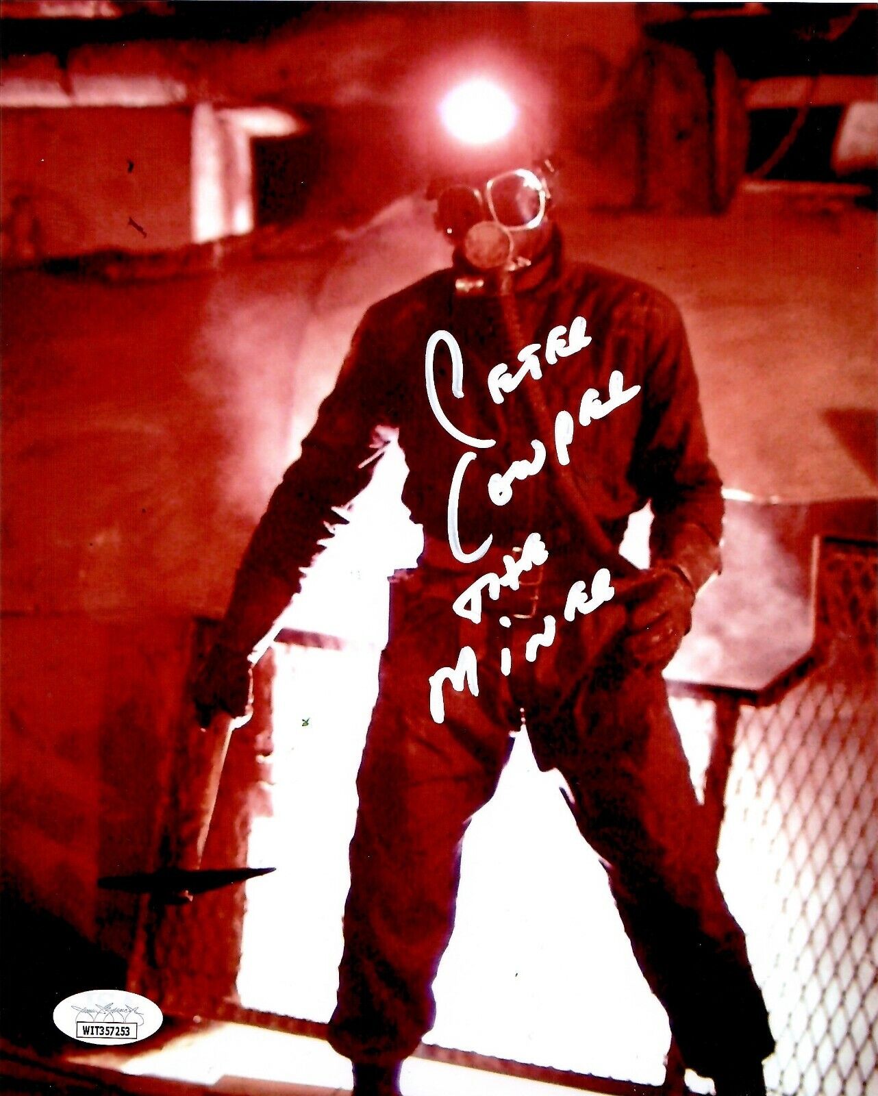 Peter Cowper autographed signed inscribed 8x10 Photo Poster painting My Bloody Valentine JSA COA