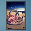 uk.everydayedeals (Limited Stock)Diamond Painting - Full Round -Eternal Vow(40*60cm)