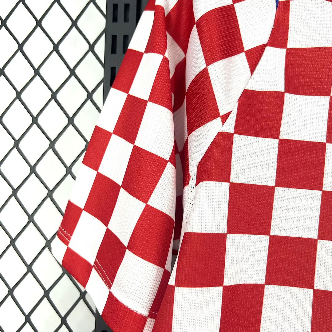 2026 Croatia Home Soccer Jersey Thai Quality
