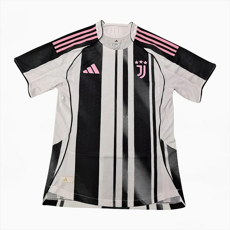 Fans S-4XL  25/26 Juventus home football shirt
