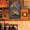 (Multi Style)Girl - Vintage Metal Signs - 20*30cm