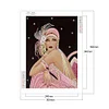 Noble Lady - Crystal Rhinestone Diamond Painting